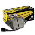 Hawk Performance Ceramic Brake Pads for 2010-2013 Chevrolet Corvette, Black Powder Coat HB658Z.570